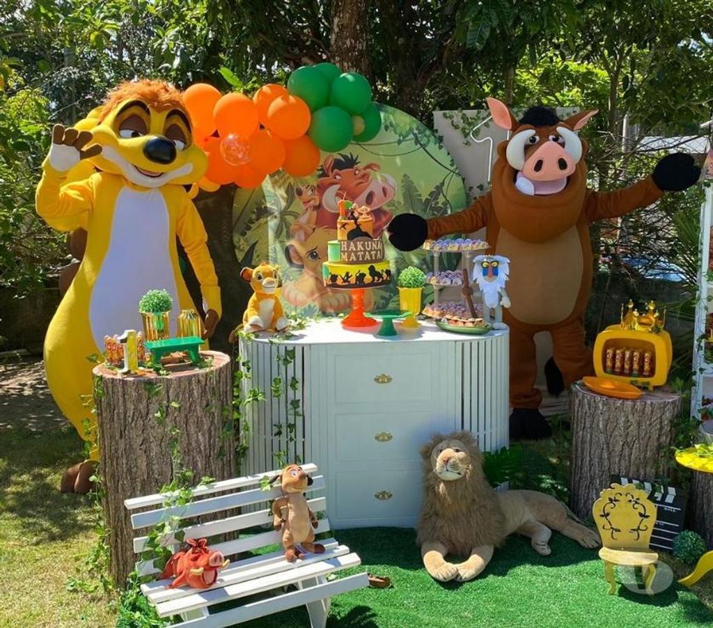 Serviços para eventos Sao Paulo SP Carrão - Fotos para Timão e Pumba cover personagens vivos