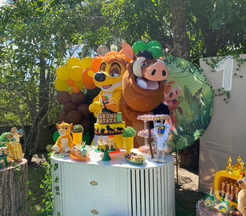 Serviços para eventos Sao Paulo SP Carrão - Fotos para Timão e Pumba cover personagens vivos