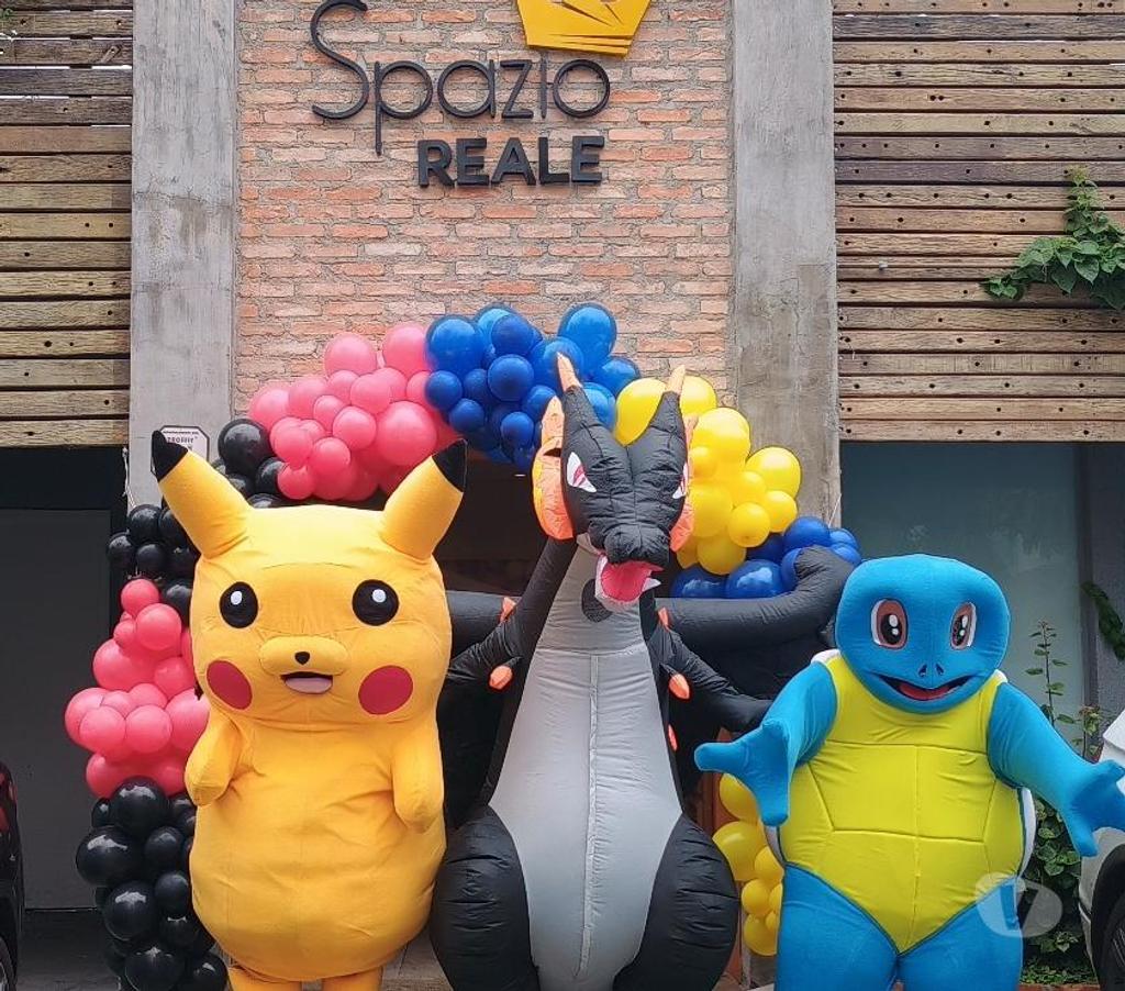 Serviços para eventos Sao Paulo SP Carrão - Fotos para Pokemon cover turma Pikachu personagens vivos