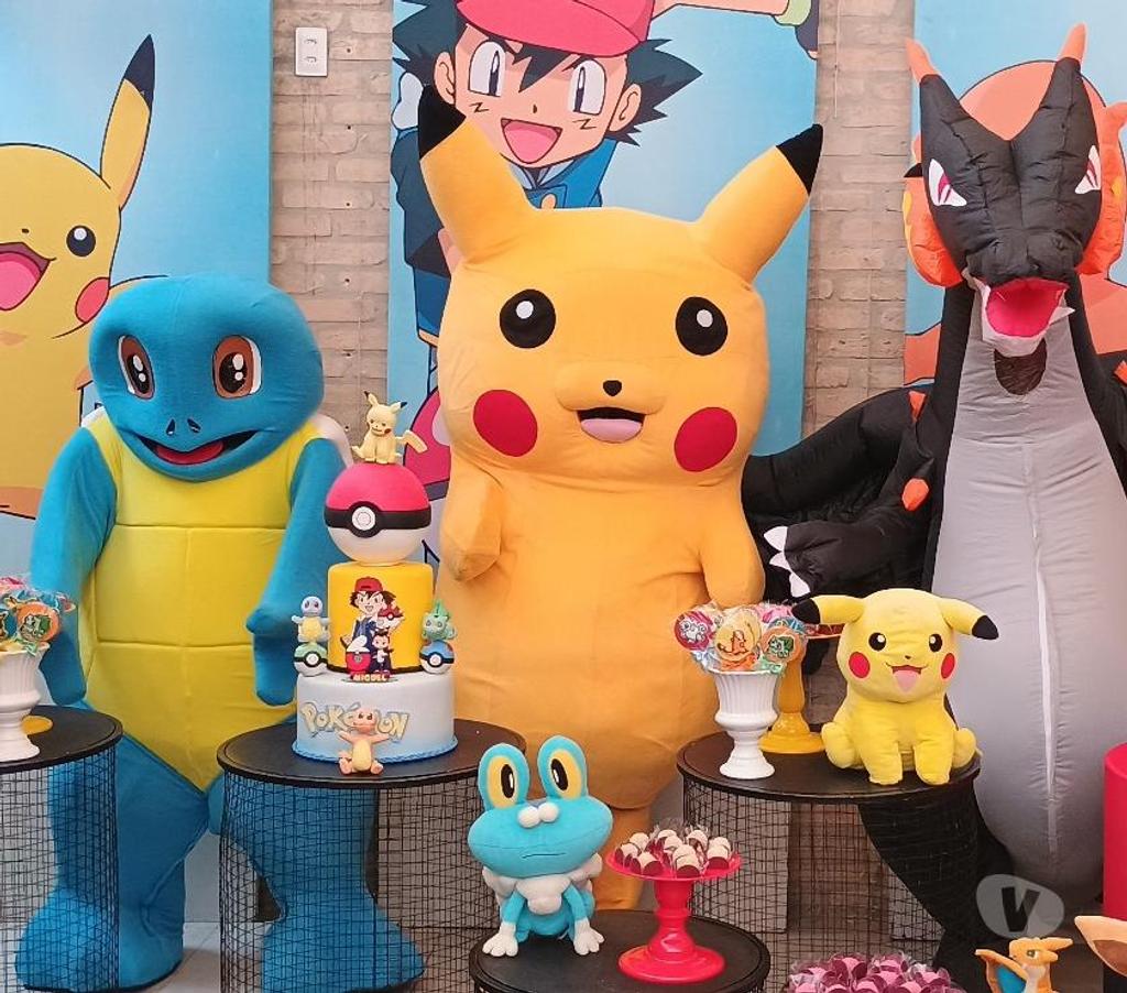 Serviços para eventos Sao Paulo SP Carrão - Fotos para Pokemon cover turma Pikachu personagens vivos