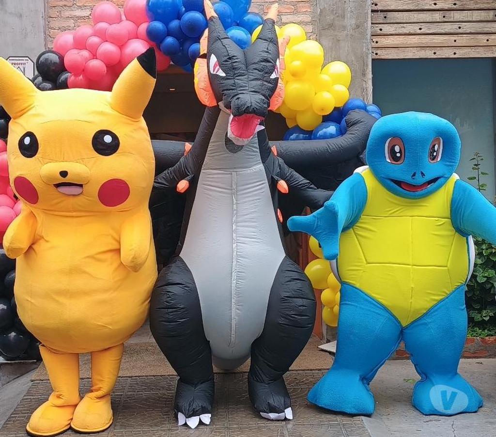 Serviços para eventos Sao Paulo SP Carrão - Fotos para Pokemon cover turma Pikachu personagens vivos