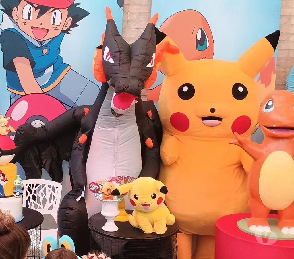 Serviços para eventos Sao Paulo SP Carrão - Fotos para Pokemon cover turma Pikachu personagens vivos