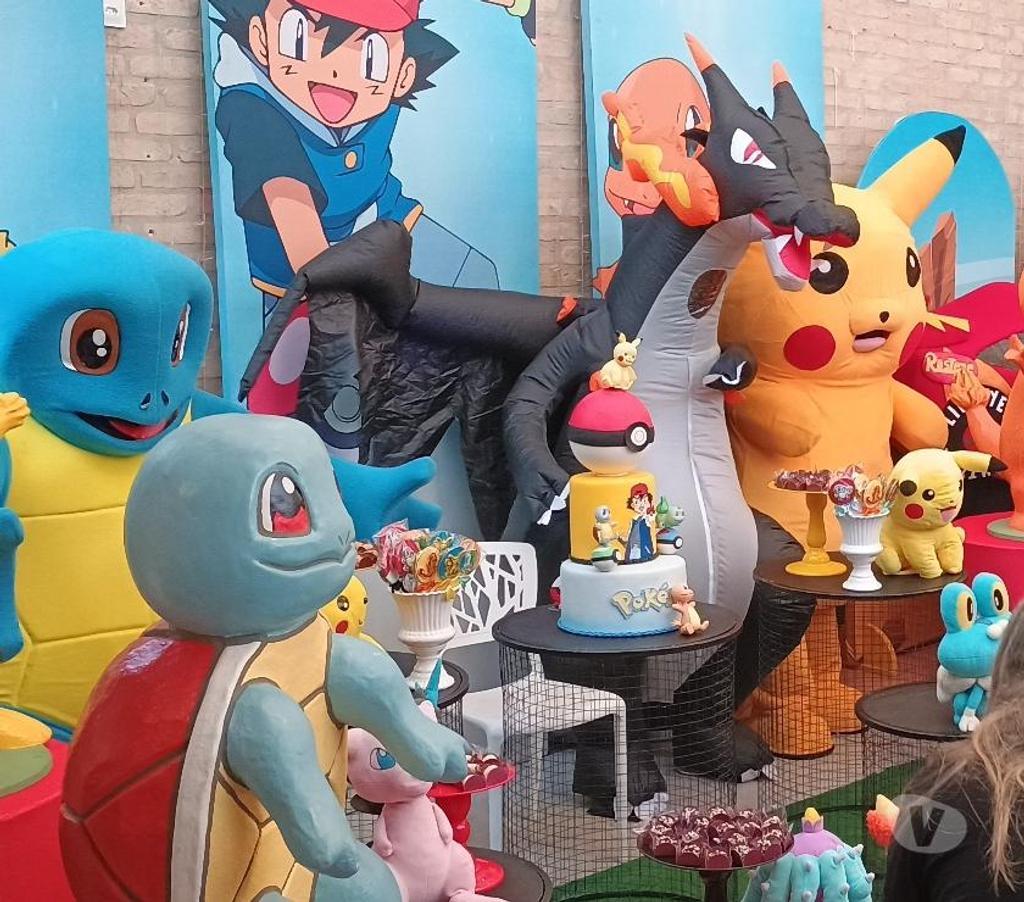 Serviços para eventos Sao Paulo SP Carrão - Fotos para Pokemon cover turma Pikachu personagens vivos
