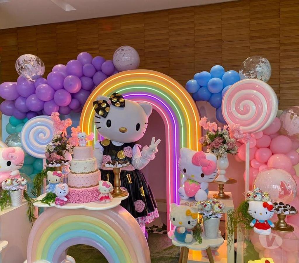 Serviços para eventos Sao Paulo SP Carrão - Fotos para Hello Kitty cover personagens vivos Festa Infantil