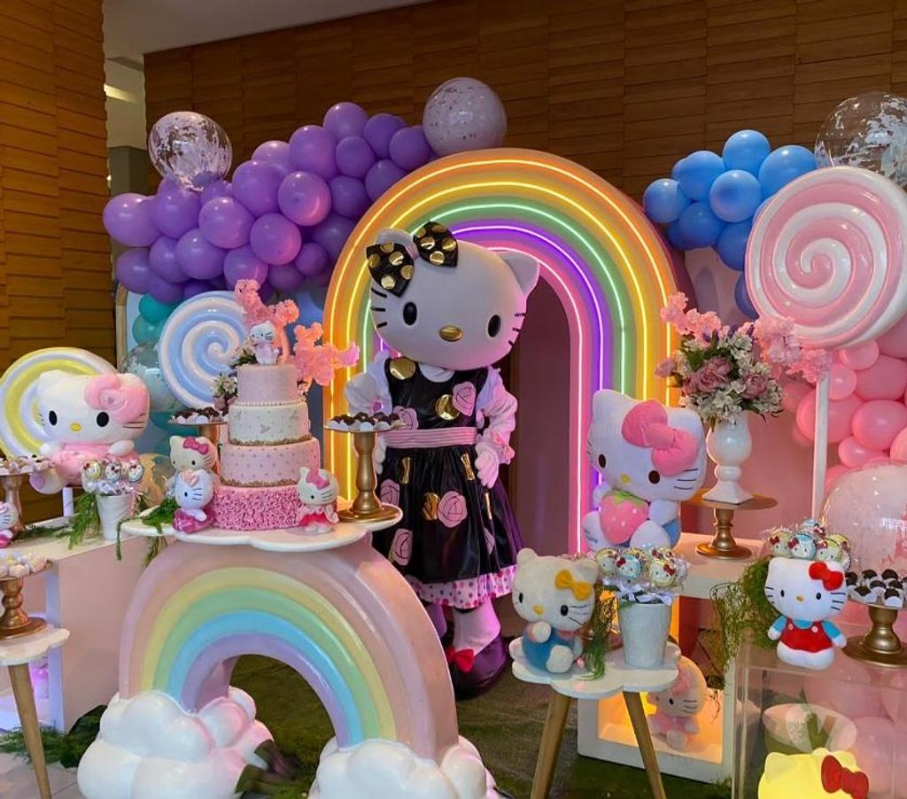 Serviços para eventos Sao Paulo SP Carrão - Fotos para Hello Kitty cover personagens vivos Festa Infantil