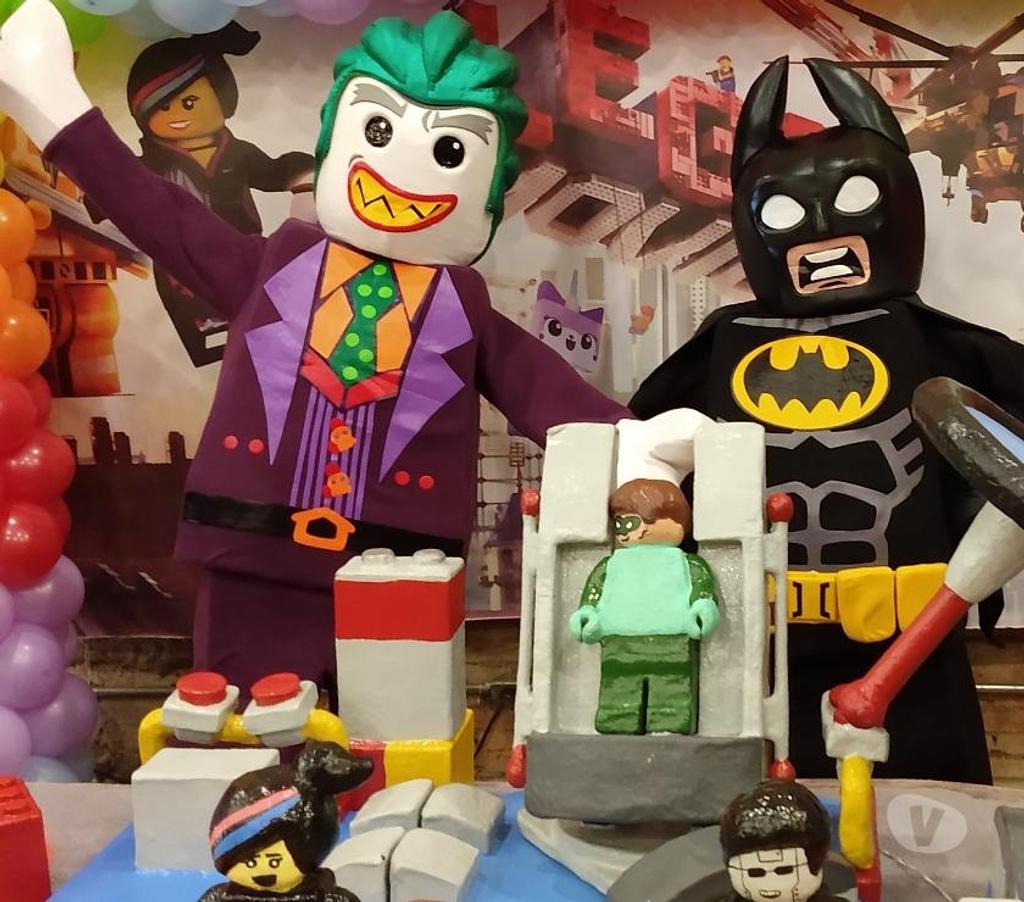Serviços para eventos Sao Paulo SP Carrão - Fotos para Lego Batman e Coringa cover personagens vivos