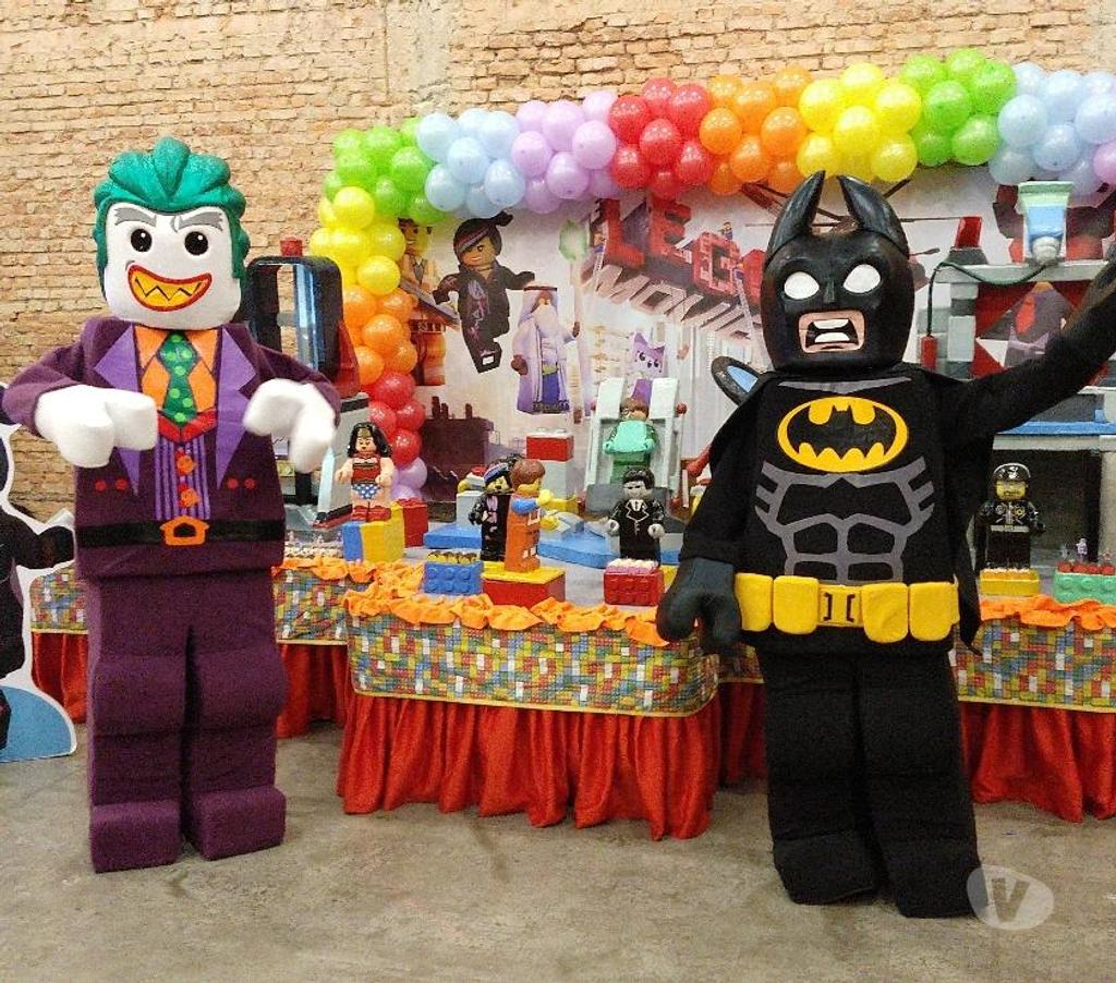 Serviços para eventos Sao Paulo SP Carrão - Fotos para Lego Batman e Coringa cover personagens vivos
