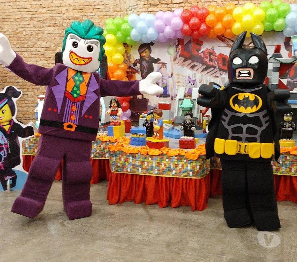 Serviços para eventos Sao Paulo SP Carrão - Fotos para Lego Batman e Coringa cover personagens vivos