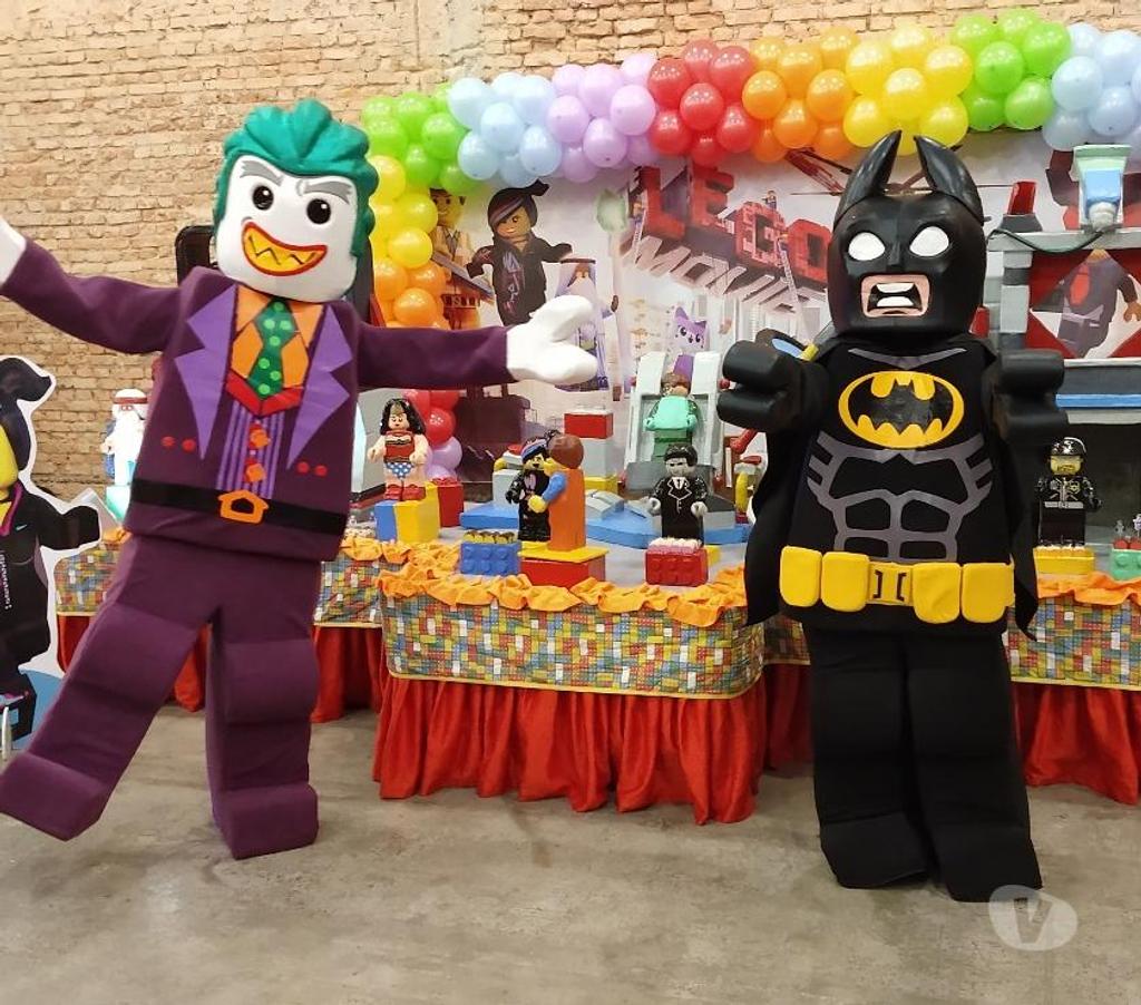 Serviços para eventos Sao Paulo SP Carrão - Fotos para Lego Batman e Coringa cover personagens vivos