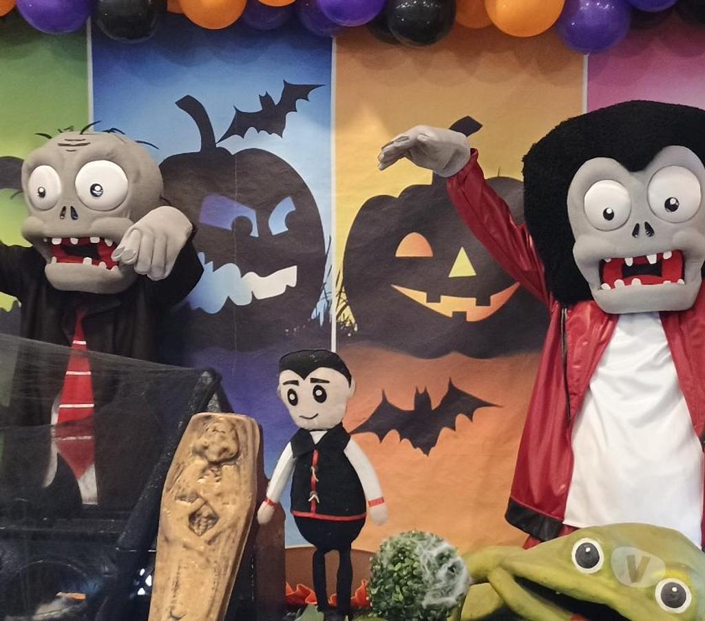 Serviços para eventos Sao Paulo SP Carrão - Fotos para Monstros festa Halloween cover personagens vivos