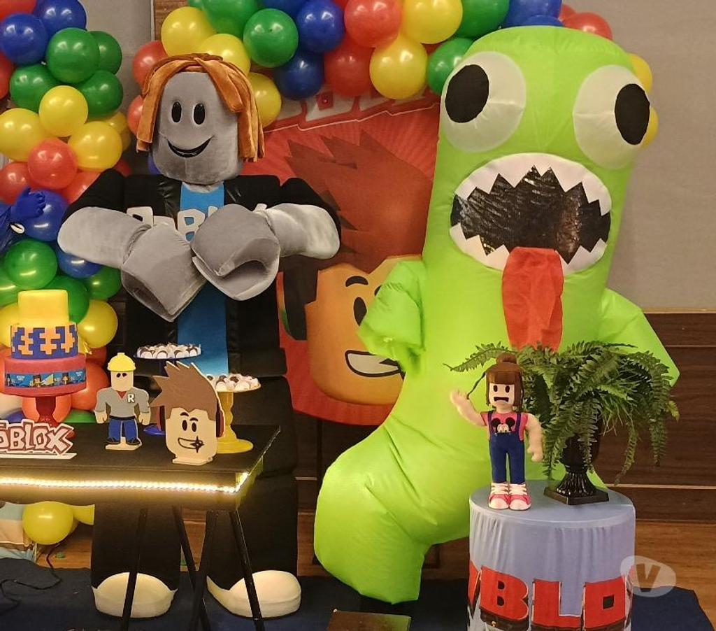 Serviços para eventos Sao Paulo SP Carrão - images_alt_text Rainbow Friends cover personagens vivos