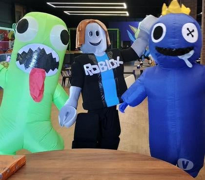 Serviços para Eventos Carrão Sao Paulo SP - Fotos para Rainbow Friends cover personagens vivos