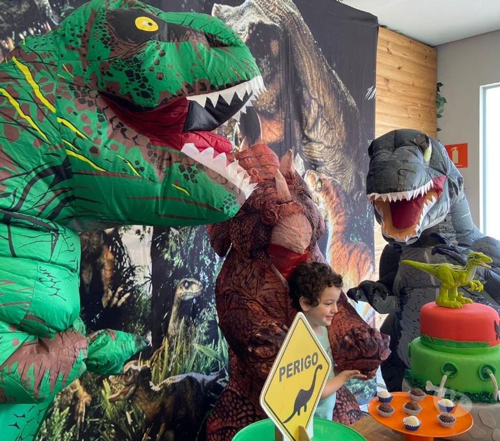Serviços para eventos Sao Paulo SP Carrão - Fotos para Dinossauros cover personagens vivos