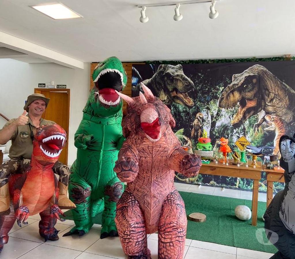 Serviços para eventos Sao Paulo SP Carrão - Fotos para Dinossauros cover personagens vivos