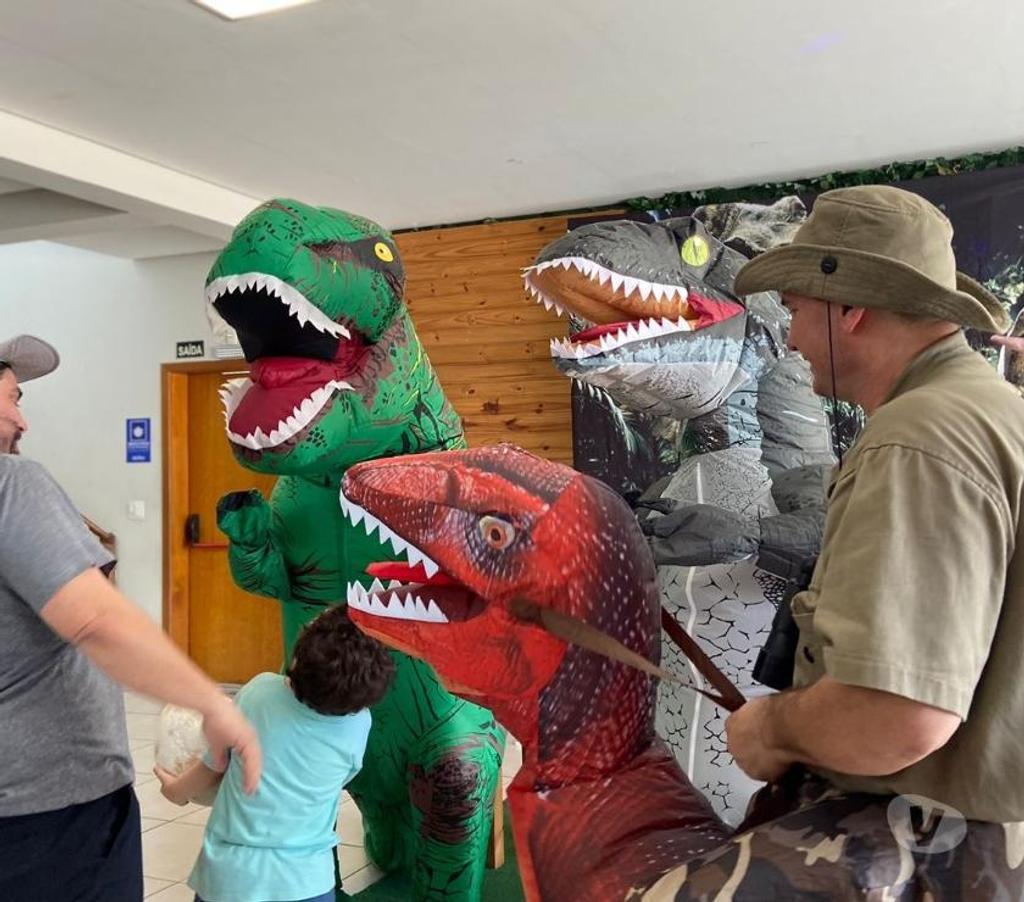 Serviços para eventos Sao Paulo SP Carrão - Fotos para Dinossauros cover personagens vivos