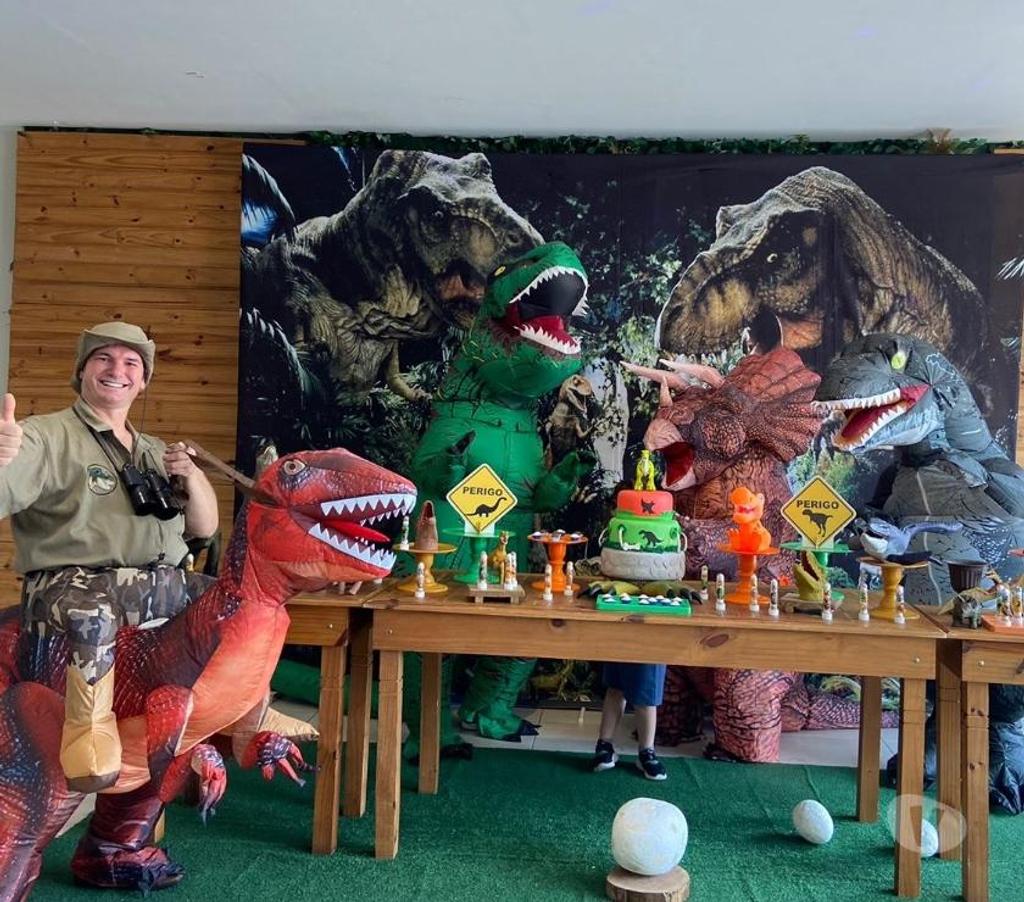 Serviços para eventos Sao Paulo SP Carrão - Fotos para Dinossauros cover personagens vivos