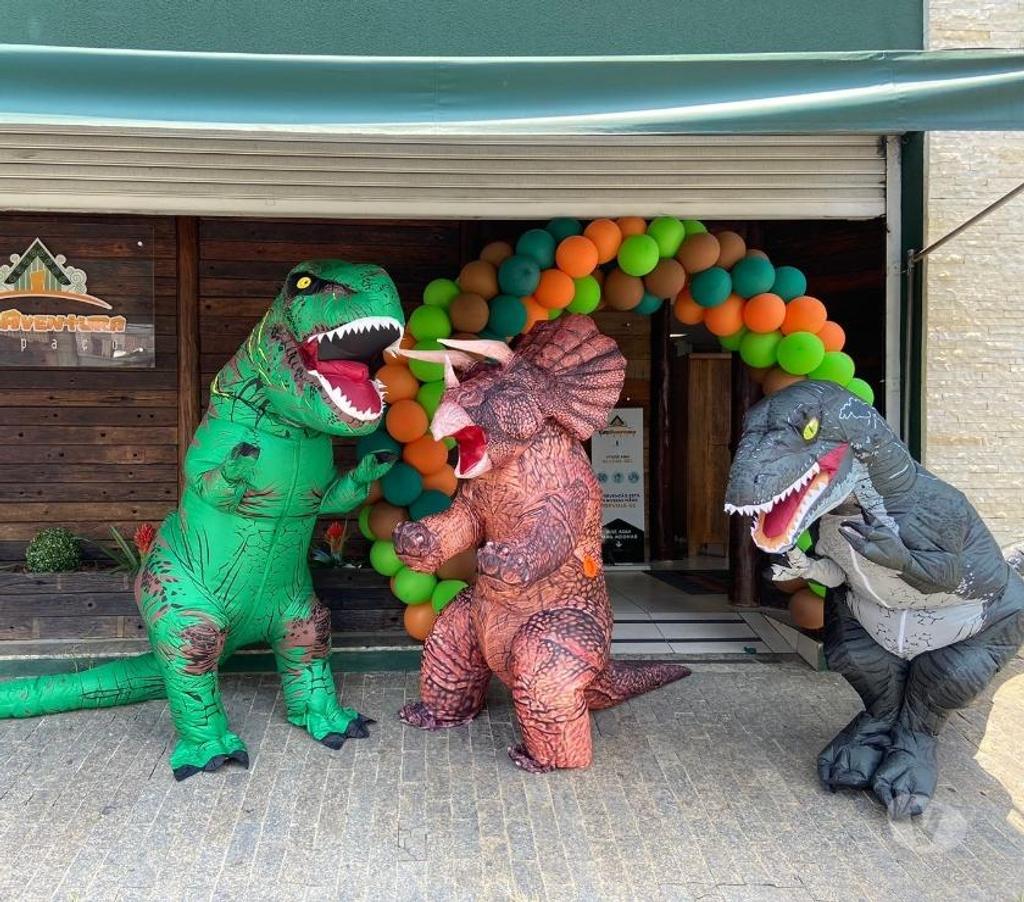 Serviços para eventos Sao Paulo SP Carrão - Fotos para Dinossauros cover personagens vivos