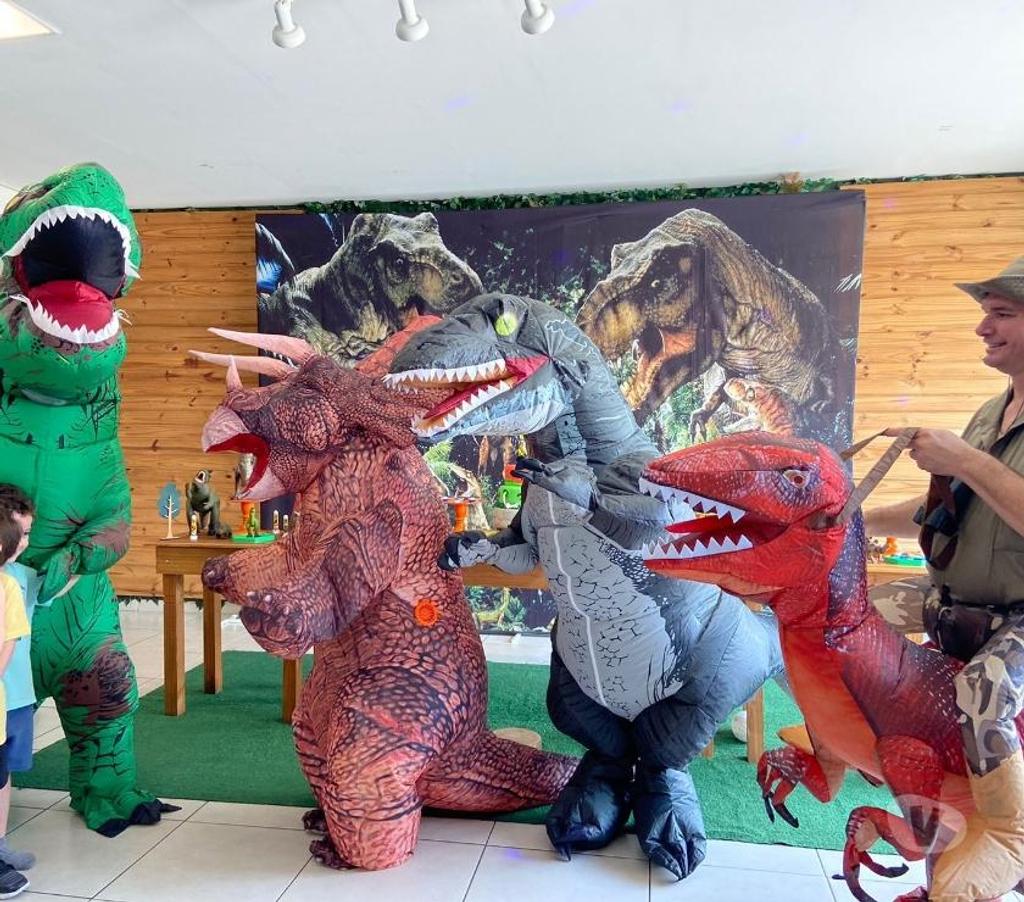 Serviços para eventos Sao Paulo SP Carrão - Fotos para Dinossauros cover personagens vivos