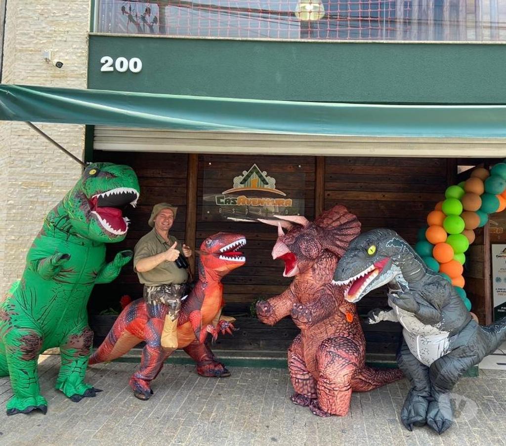 Serviços para eventos Sao Paulo SP Carrão - Fotos para Dinossauros cover personagens vivos