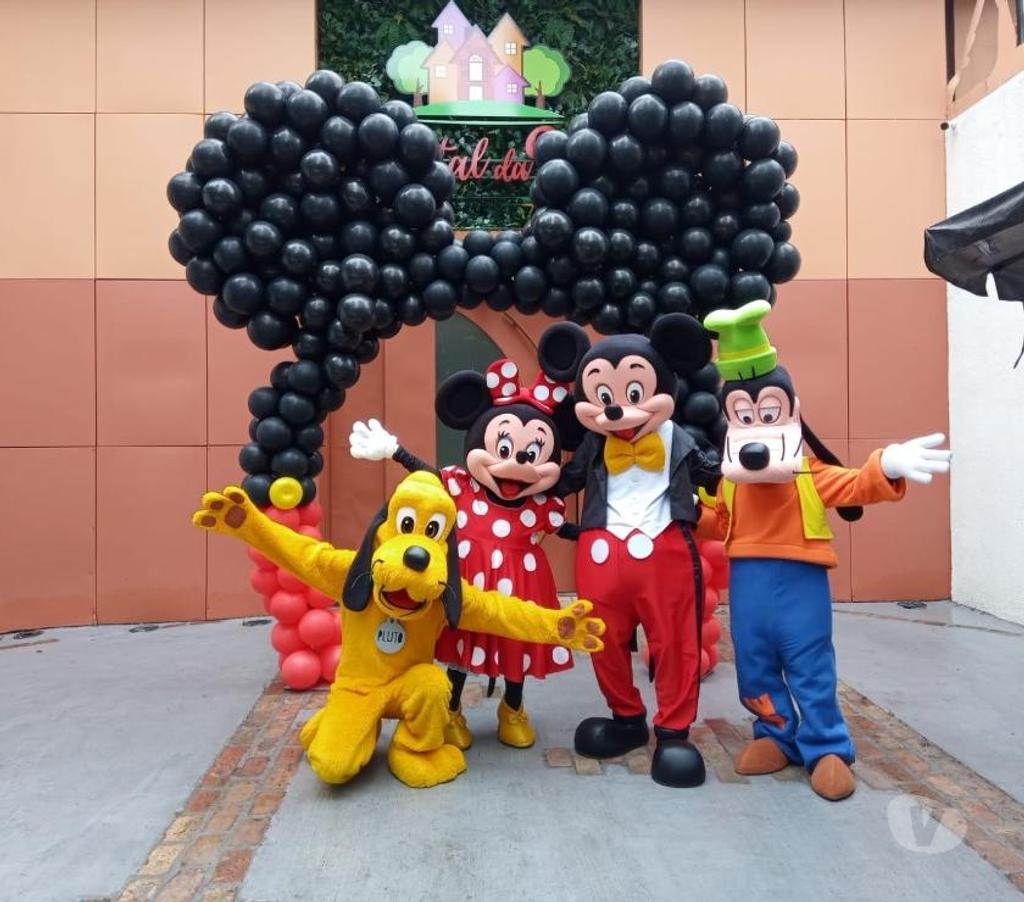 Serviços para eventos Sao Paulo SP Carrão - Fotos para Mickey Minnie Turma cover personagens vivos