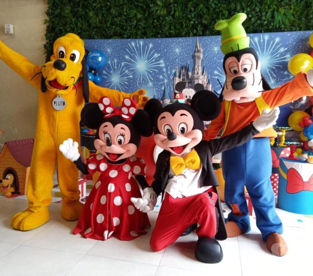Serviços para eventos Sao Paulo SP Carrão - Fotos para Mickey Minnie Turma cover personagens vivos