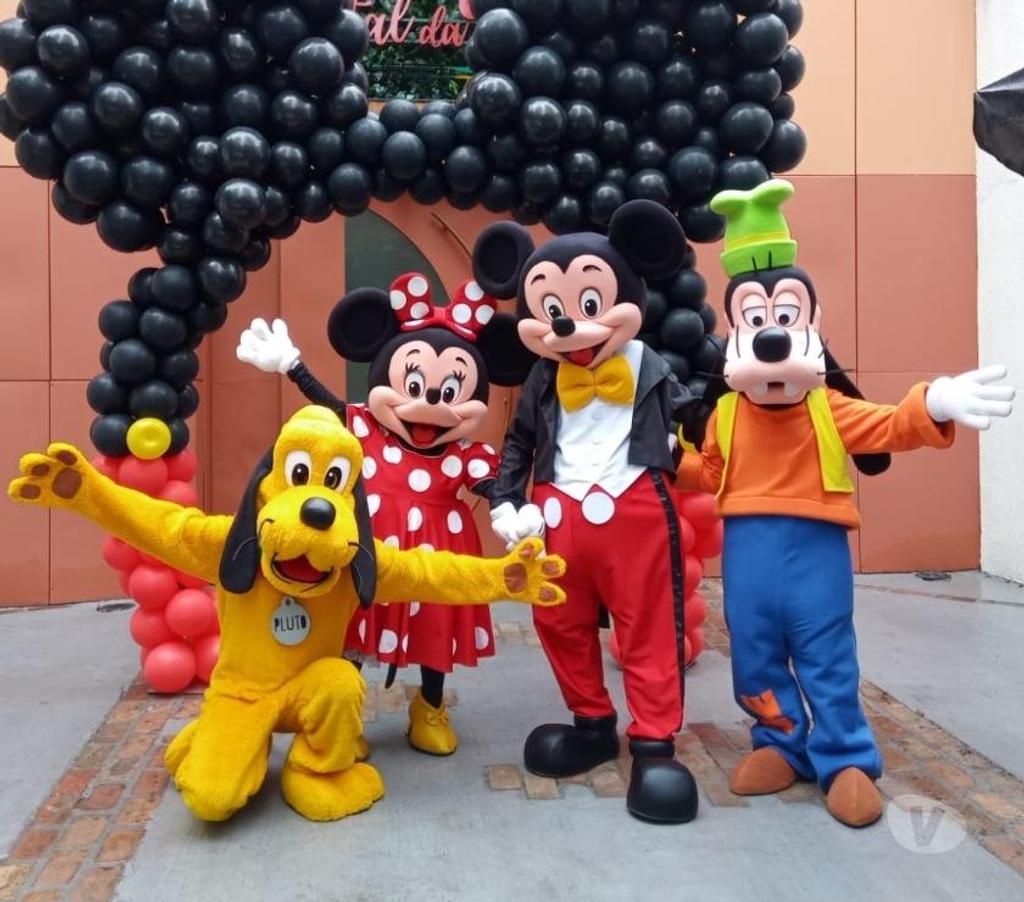 Serviços para eventos Sao Paulo SP Carrão - Fotos para Mickey Minnie Turma cover personagens vivos