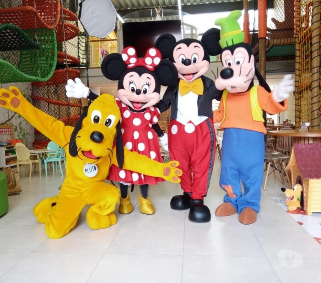 Serviços para eventos Sao Paulo SP Carrão - Fotos para Mickey Minnie Turma cover personagens vivos