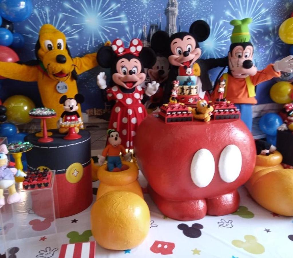 Serviços para eventos Sao Paulo SP Carrão - Fotos para Mickey Minnie Turma cover personagens vivos