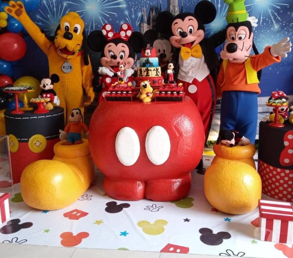 Serviços para eventos Sao Paulo SP Carrão - Fotos para Mickey Minnie Turma cover personagens vivos