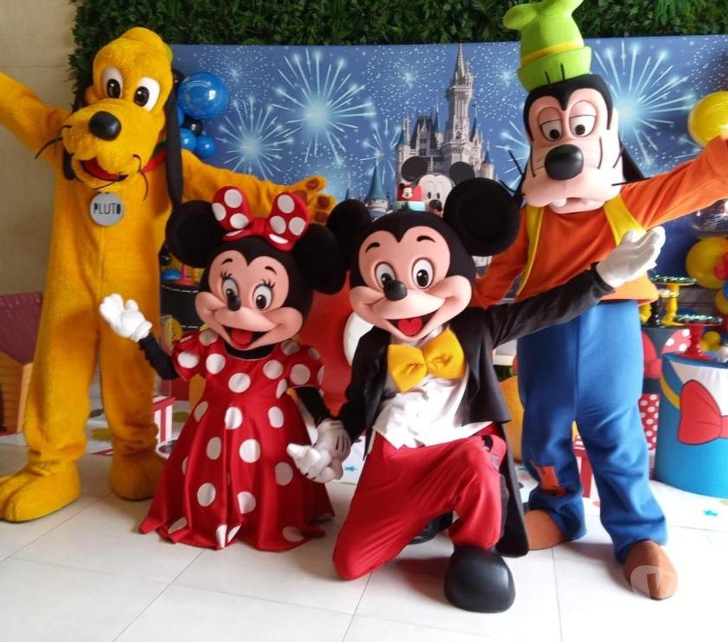 Serviços para eventos Sao Paulo SP Carrão - Fotos para Mickey Minnie Turma cover personagens vivos