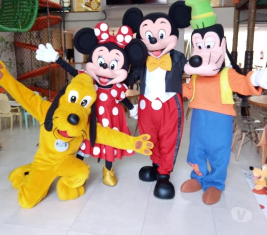 Serviços para eventos Sao Paulo SP Carrão - Fotos para Mickey Minnie Turma cover personagens vivos