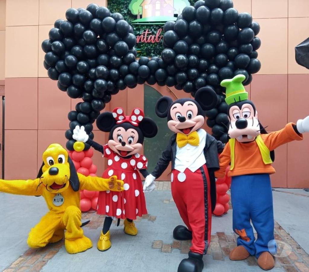 Serviços para eventos Sao Paulo SP Carrão - Fotos para Mickey Minnie Turma cover personagens vivos