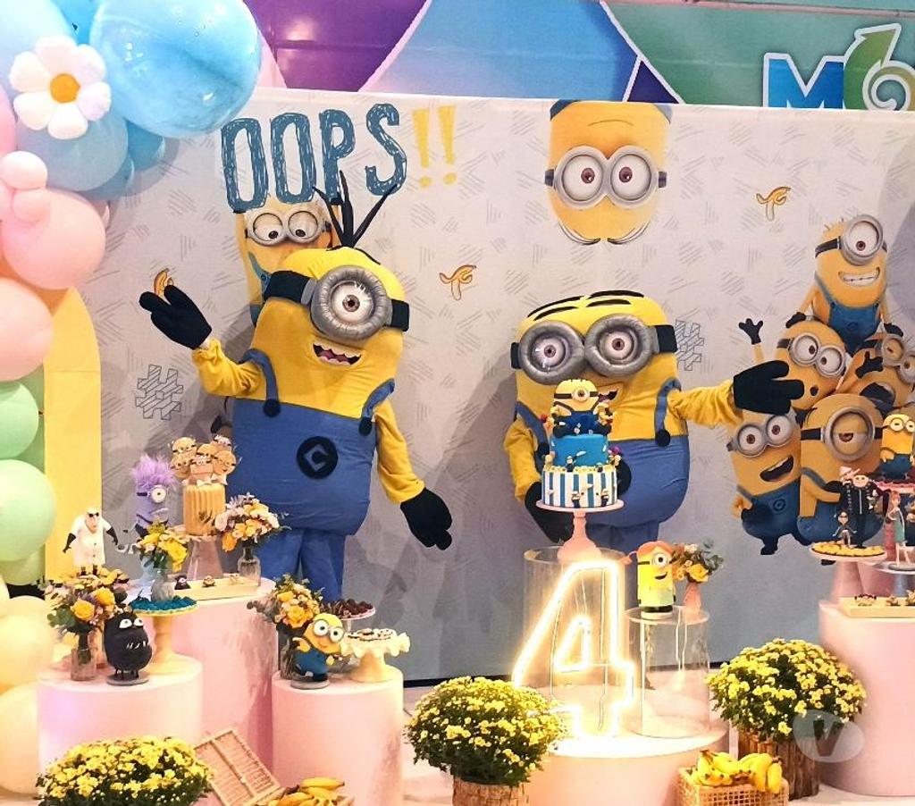 Serviços para eventos Sao Paulo SP Carrão - Fotos para Minions cover personagens vivos