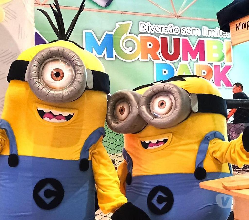 Serviços para eventos Sao Paulo SP Carrão - Fotos para Minions cover personagens vivos