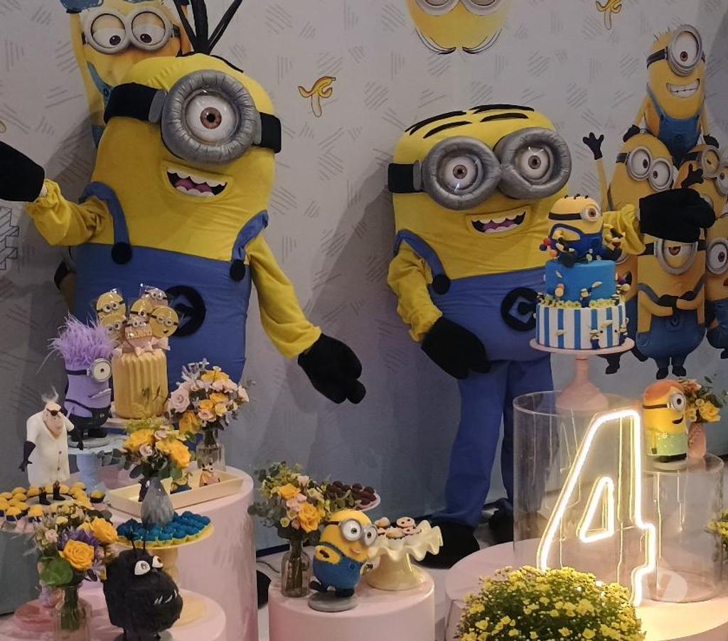 Serviços para eventos Sao Paulo SP Carrão - Fotos para Minions cover personagens vivos