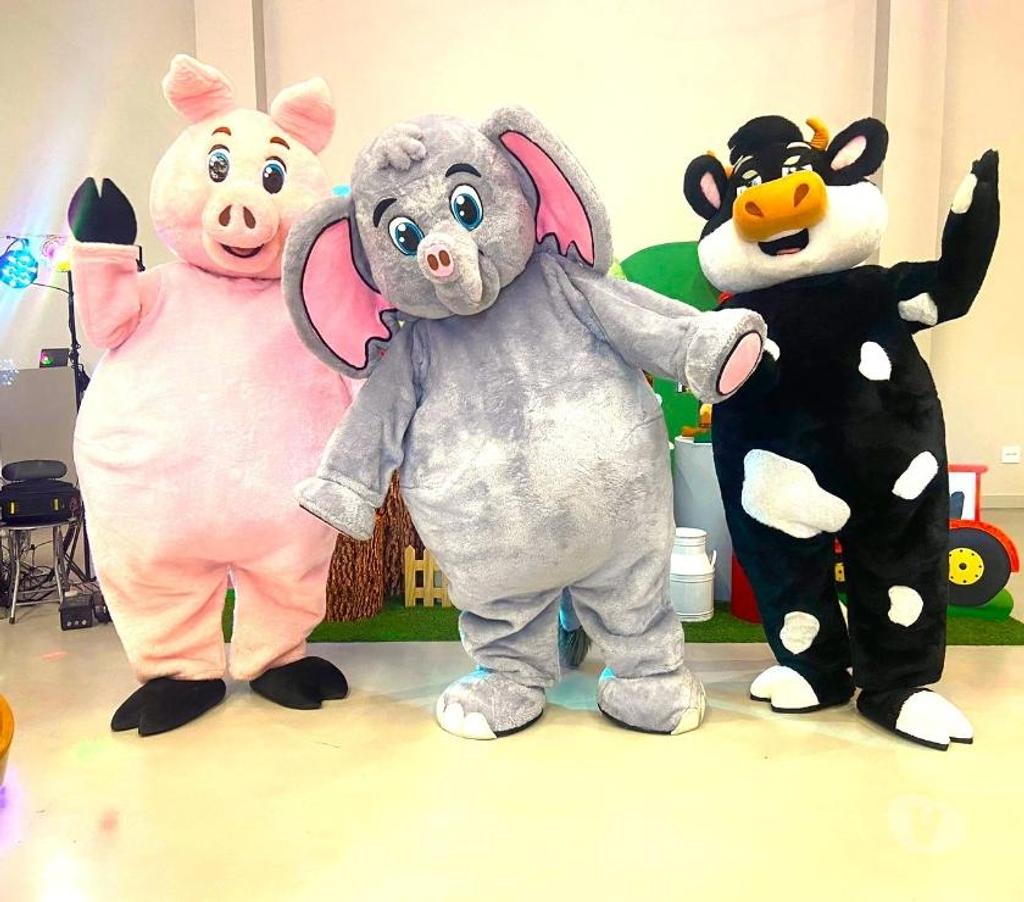 Serviços para eventos Sao Paulo SP Carrão - Fotos para Animais Fazendinha cover personagens vivos