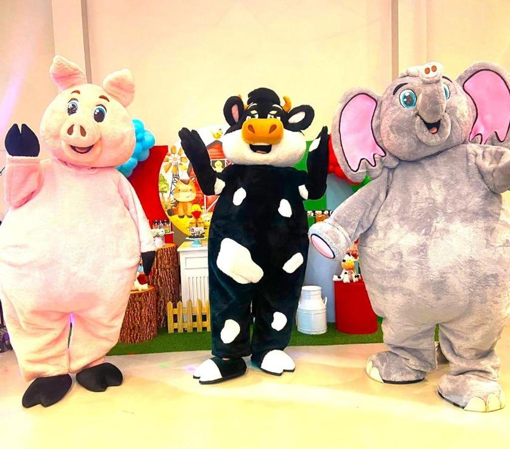 Serviços para eventos Sao Paulo SP Carrão - Fotos para Animais Fazendinha cover personagens vivos