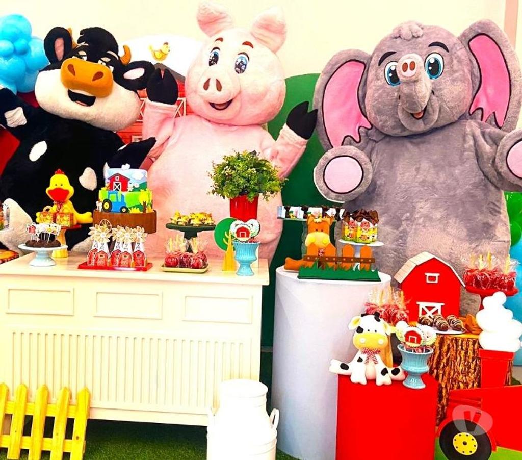 Serviços para eventos Sao Paulo SP Carrão - Fotos para Animais Fazendinha cover personagens vivos