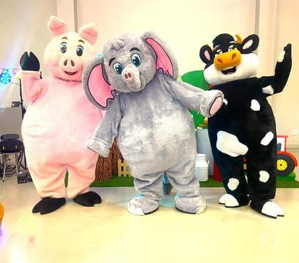 Serviços para Eventos Carrão Sao Paulo SP - Fotos para Animais Fazendinha cover personagens vivos