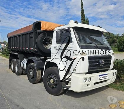 Caminhões usados - Fotos para VW 18310 2006 4 EIXOS CAÇAMBA