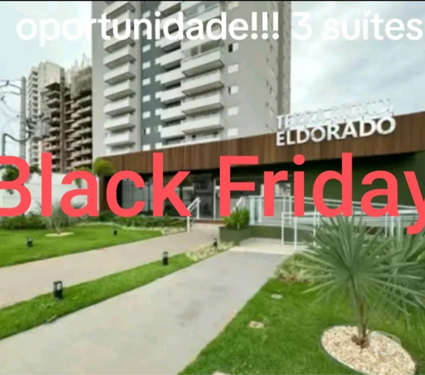 Apartamentos a venda Goiania GO - Fotos para Apartamento 3 suítes Terra Mundi Eldorado aceita Financia