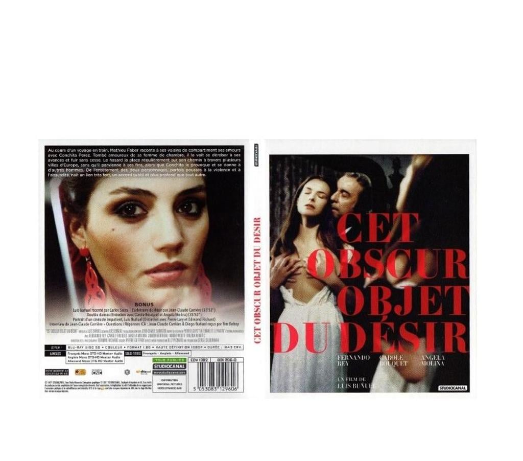 DVDs a Venda Jequie BA - Fotos para Dvd Esse Obscuro Objeto do Desejo