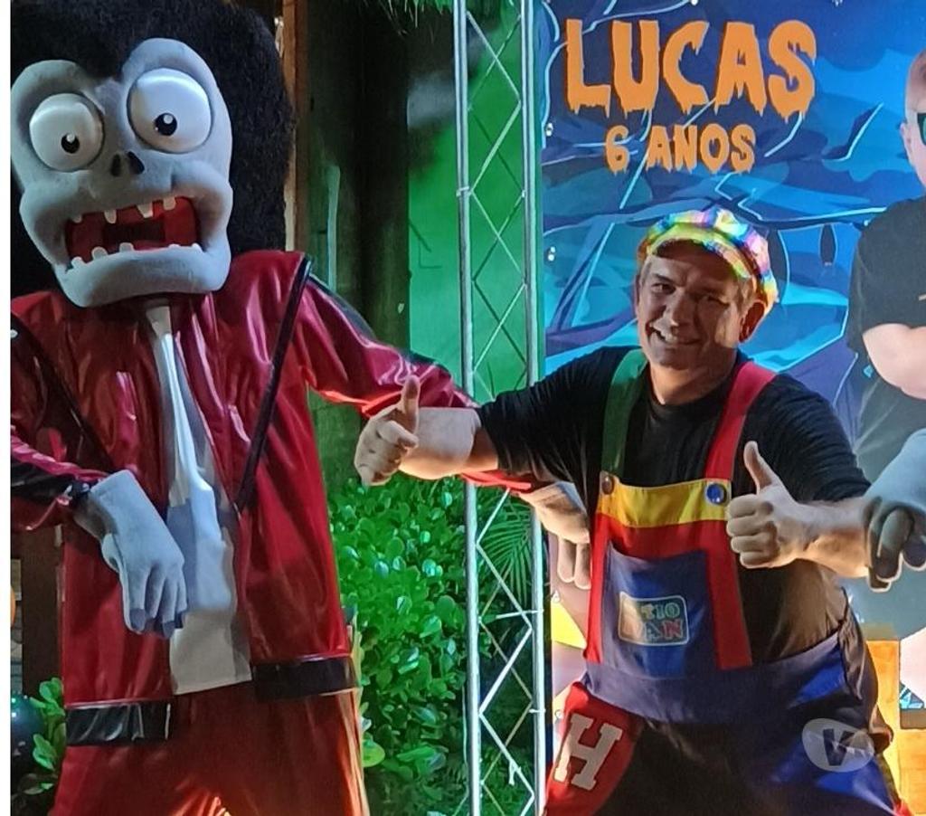 Serviços para eventos Sao Paulo SP Vila Prudente - Fotos para Halloween monstros personagens vivos eventos