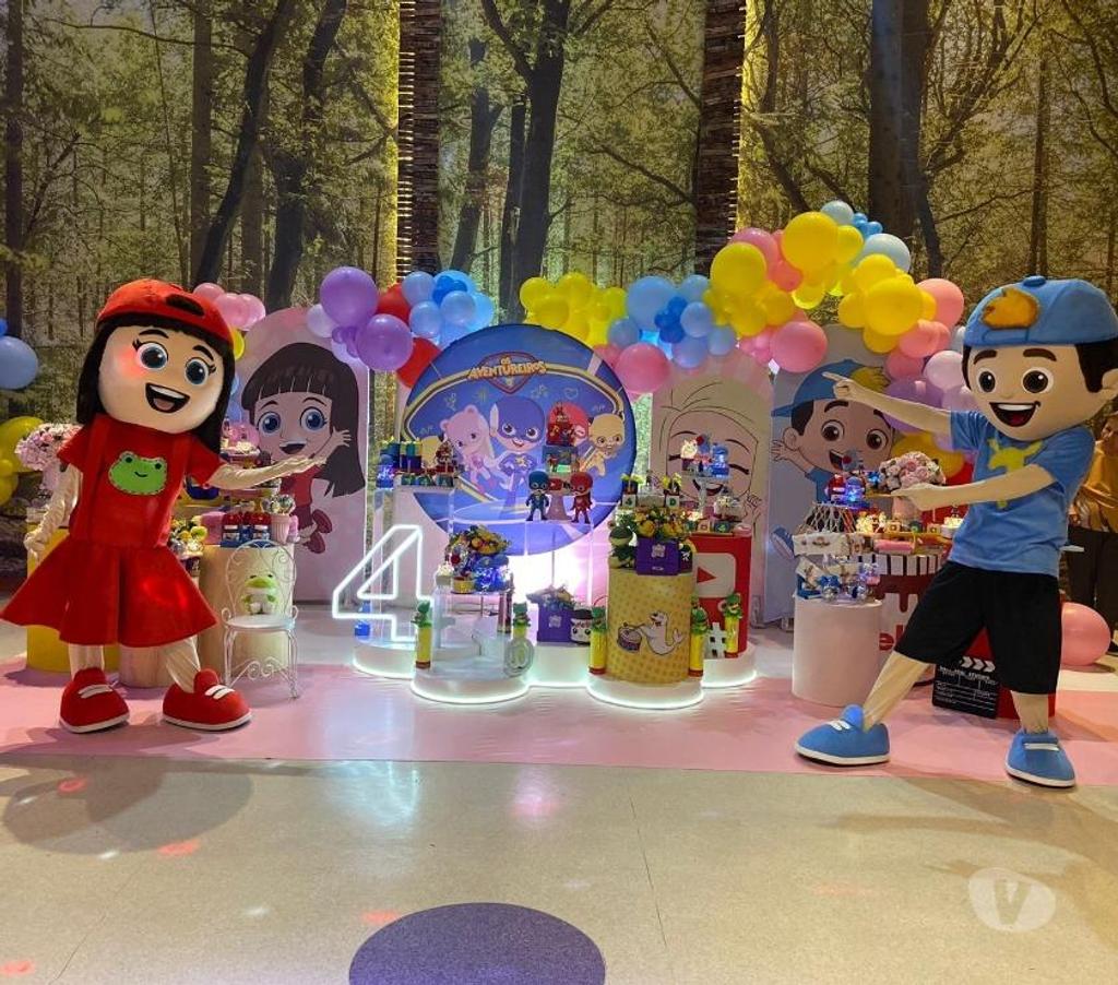 Serviços para eventos Sao Paulo SP Vila Prudente - Fotos para Personagens vivos Cover Luccas Neto e Gi Festa Infantil