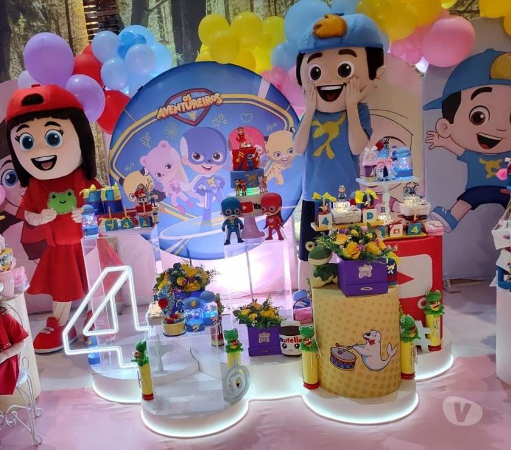 Serviços para eventos Sao Paulo SP Vila Prudente - Fotos para Personagens vivos Cover Luccas Neto e Gi Festa Infantil