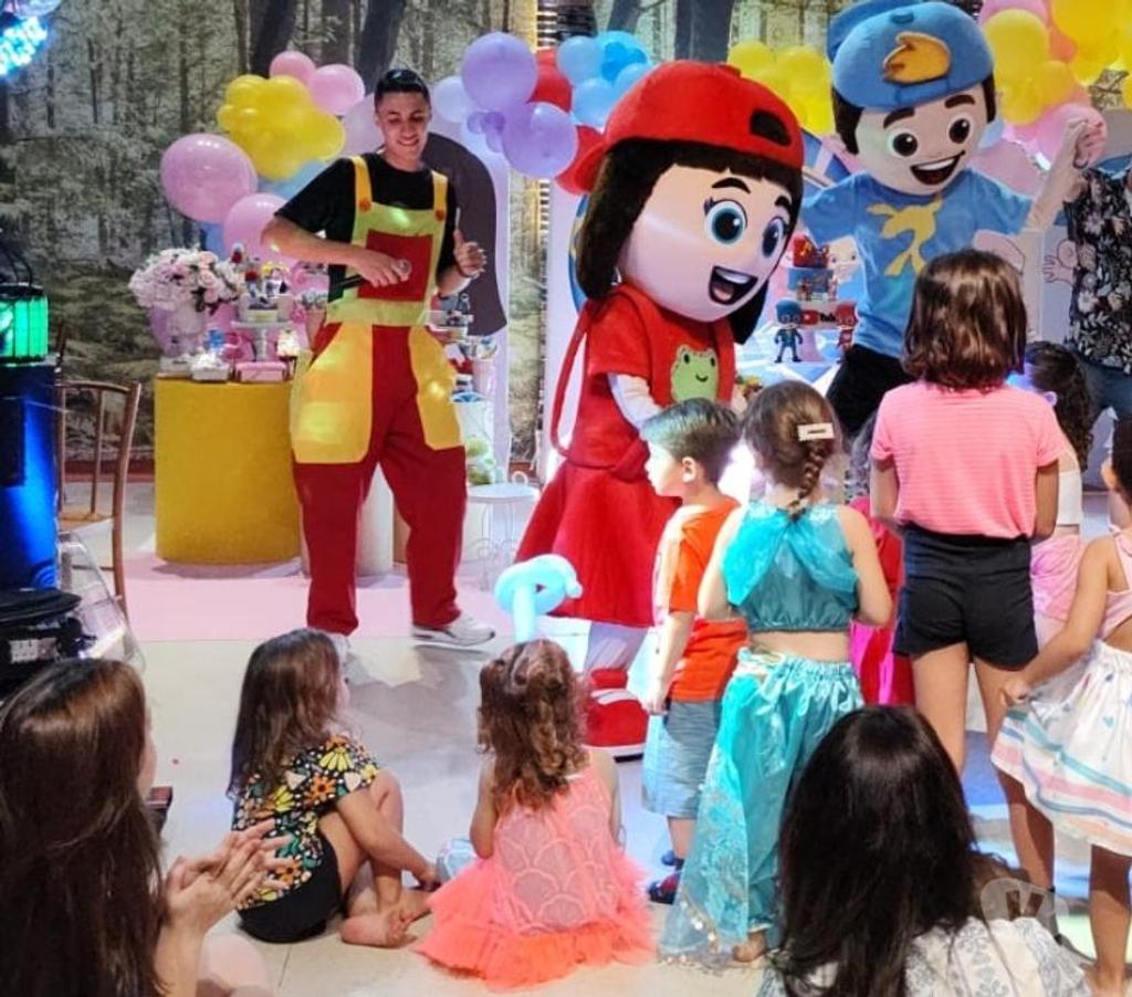 Serviços para eventos Sao Paulo SP Vila Prudente - Fotos para Personagens vivos Cover Luccas Neto e Gi Festa Infantil