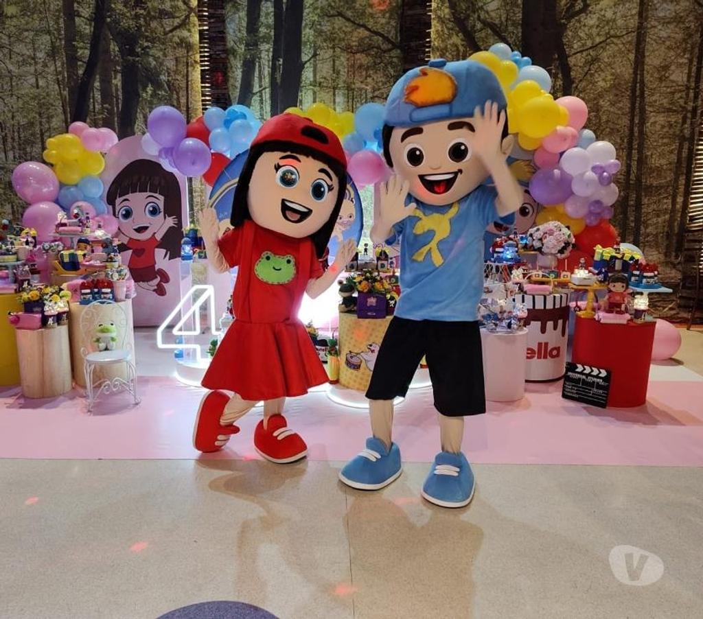 Serviços para eventos Sao Paulo SP Vila Prudente - Fotos para Personagens vivos Cover Luccas Neto e Gi Festa Infantil