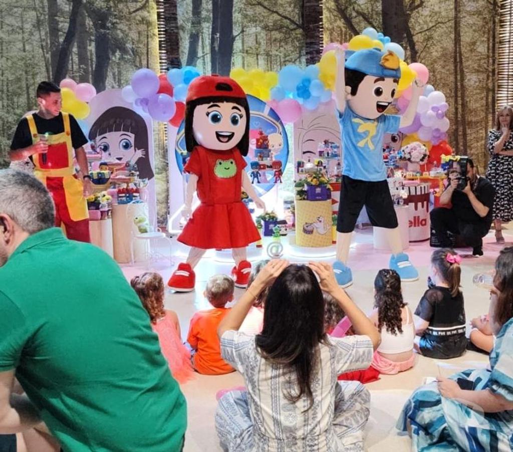 Serviços para eventos Sao Paulo SP Vila Prudente - Fotos para Personagens vivos Cover Luccas Neto e Gi Festa Infantil