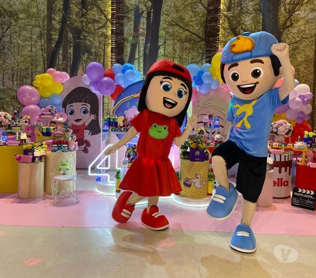 Serviços para eventos Sao Paulo SP Vila Prudente - Fotos para Personagens vivos Cover Luccas Neto e Gi Festa Infantil