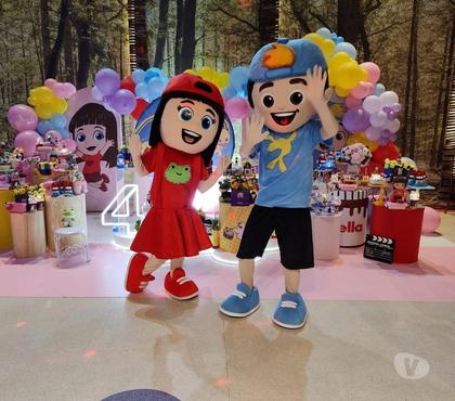 Serviços para Eventos Vila Prudente Sao Paulo SP - Fotos para Personagens vivos Cover Luccas Neto e Gi Festa Infantil